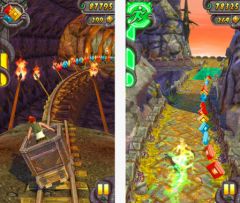 Temple Run 2 が驚異的なダウンロード数を発表