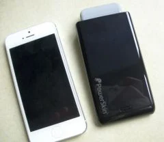 Powerskin iPhone 5「ポップアンドチャージ」バッテリーテスト