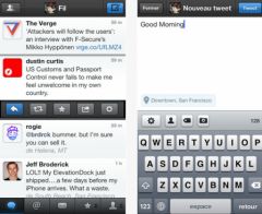 更新された TweetBot iPhone および iPad ツイッター クライアント: Chrome、1password、Flickr、Vine と互換性があります