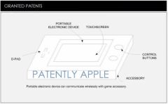 Appleの新しい「ゲーム」特許：iPhoneゲーム機