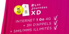 モバイルプランのプロモーション: XD Virgin days、月額 9.99 ユーロの 3go など。