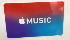 Apple Musicはもっと安くなりますか？こちらは「1 年」ギフトカード