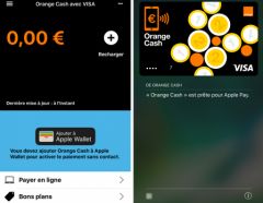 iPhone の Apple Pay 支払いで利用できる Orange Cash: 操作とコスト