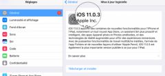 そして、iOS 11.0.3: プログラム上の iPhone 6s と 7 の修正です。