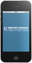 Météo France には iPhone / iPod Touch アプリケーションがあります