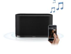 iHome の iPhone および iPod touch 用の Airplay ドッキング ステーション