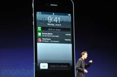 iOS 5: 画像内の「通知センター」、アラート、ウィジェットを発見する