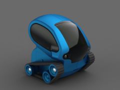 Tankbot、iPhone で制御されるロボット