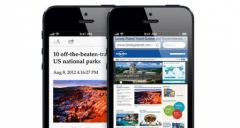 2012 年第 3 四半期、iPhone と iPad がモバイル Web トラフィックを独占