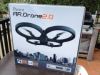 AR Drone 2: 読者の 1 人がテストした iPhone 用の新しいクアッドコプター (ビデオ)