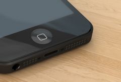 噂：iPhone 5Sのホームボタン