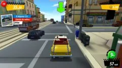 Crazy Taxi City Rush がリリース、iPhone と iPad で最新のセガのテスト