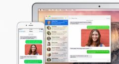 iOS 8 および OS X Yosemite での SMS: iPhone と Mac の設定方法