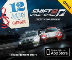 12 日間の iTunes プレゼント: NFS Shift 2 Unleashed の 10 回目となる iPhone および iPad のプレゼントに全力で取り組みましょう