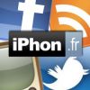 ソーシャルネットワークで iPhon.fr を見つけてフォローしてください