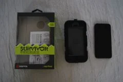 Griffin Survivor iPhone 5 ケースのレビュー