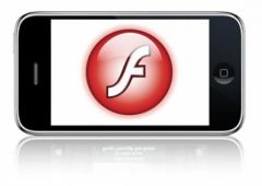 iOS をサポートする Adobe の Flash…Flash なし