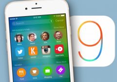 D+1 での iOS 9: iOS 8 と比較した導入率および iPhon.fr での (大きな) 導入率