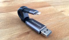 RAVPower 64 GB Lightning USB 3.0 キーのテスト: iPhone と iPad のストレージと充電が 1 つになるとき!