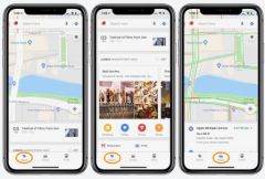 iOS での Google マップのアップデート: 新しい実用的なショートカット バーとお気に入りの住所のカスタマイズ可能なアイコン