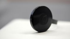 Google の 2 つの新しい Chromecast ストリーミング キー、丸いデザイン