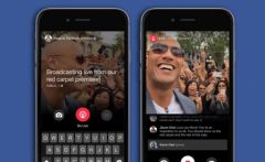 Facebook、モバイル「ペリスコープ」を一般公開、アプリのその他の新機能も公開