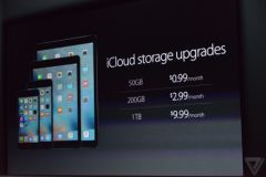 Apple、iOS 9 の iCloud ストレージの価格を値下げ：価格が確定 (更新)