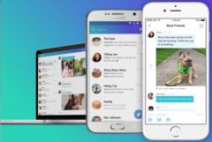 Yahoo Messenger が新しいモバイル版と Web 版で復活を試みる