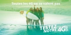 Bouygues Telecom は 4G ネットワークをテストしたい: 1 か月間無料の 10 GB SIM