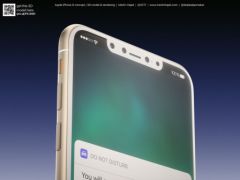 画像で見る iPhone 8: ホワイトバージョンのモックアップと 3D 作品