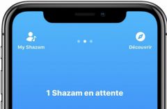 Shazam iOS は、接続がないときはオフラインになります