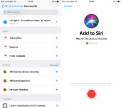 iOS 12 では、Siri にショートカットが充実しています。作成方法は次のとおりです (ワークフローの例)