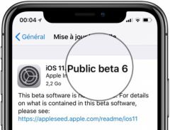 iOS 11.2.5: プログラムのテスターはベータ版 6 を利用できます。 iPhone および iPad のパブリックベータ版