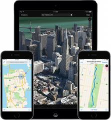 iPhone と iPad の Flyover は新しい目的地へ飛びます