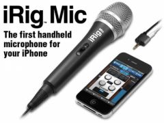 iRig Mic: iPhone 用の (大きな) マイク (ビデオ)