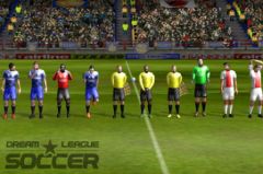 フットボール ゲーム: First Touch Soccer が iPhone 用 Dream League Soccer として復活