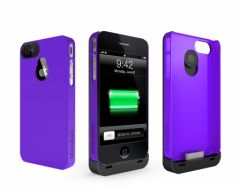 BoostCase Hybrid for iPhone: iPhone 4/4S 用のオンデマンドのバッテリーケース