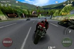 iPhone 用 Streetbike: Full Blast: Chillingo の新しいバイク レース ゲーム