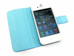 Guoer Smart Cover for iPhone 4/4S: iPhone 用の磁気スマート ケース (ビデオ)