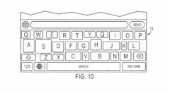 Apple、iOS キーボードの改良を目指す (特許)