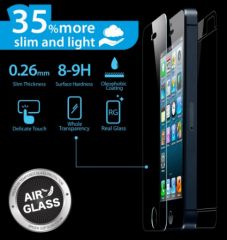 Glas.T Slim for iPhone 5: 非常に薄い保護ガラス