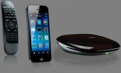 ロジクールがiPhoneをユニバーサルリモコンに変える