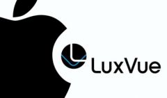 Apple、低消費電力スクリーンとサファイアクリスタルを備えた LuxVue を提供