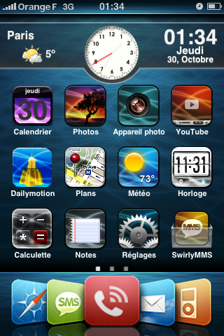 Winterboard がアップデートされ、iPhone 3GS で機能します!