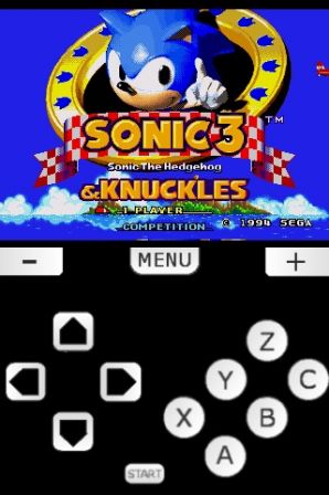 iPhone / iPod Touch 用の Sega Megadrive エミュレーション